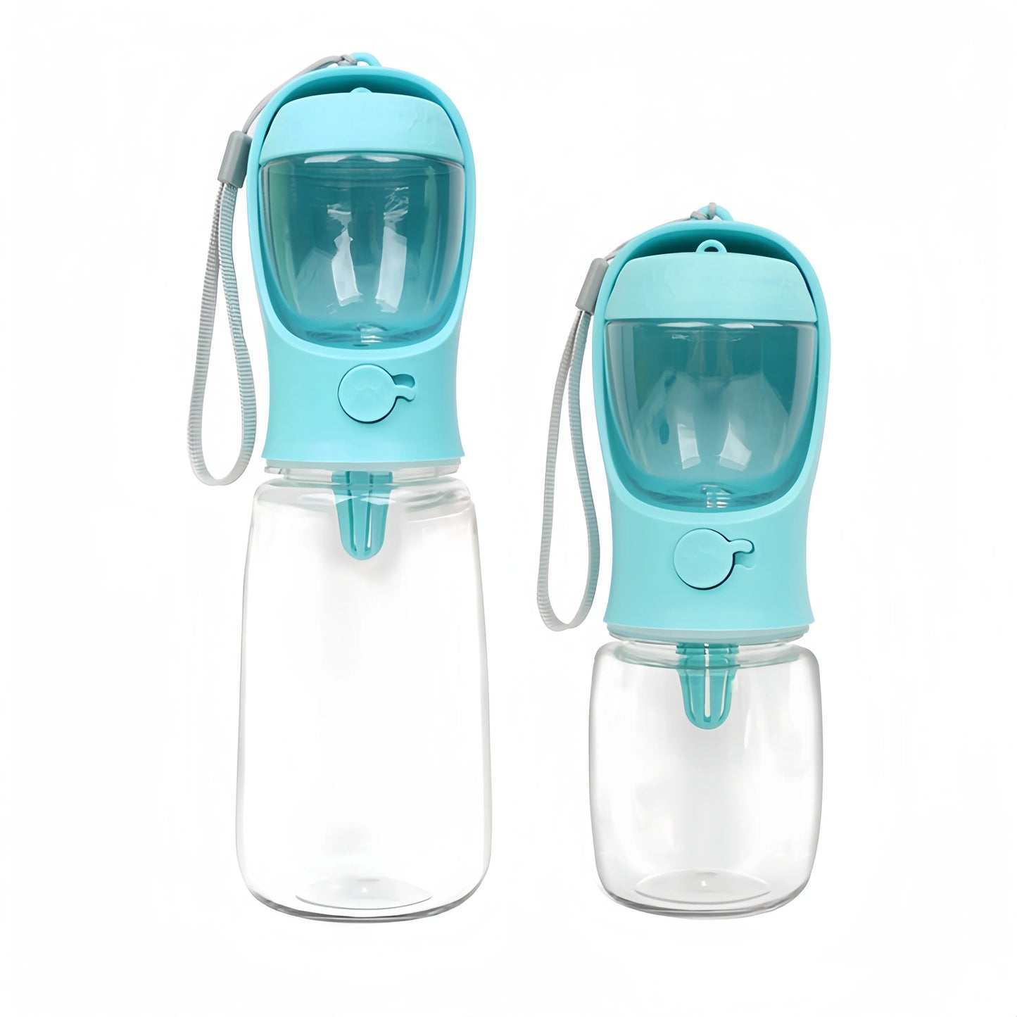2-in-1 Portable Pet Water Bottle & Food Container